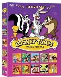 디즈니 루니툰과 벅스 바니 6종 & 아이 러브 도날드 4종 (Looney Tunes & Donald DVD) 