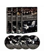 [오케스트라 라이브 공연 실황] 클라우디오 아바도 : 베토벤 교향곡 4종 (Claudio Abbado : Beethoven Symphonies DVD) 