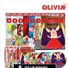 (DVD+BOOK) 올리비아 시즌 1~7 풀 세트 (Olivia Season 1~7 Full Set DVD+BOOK)  