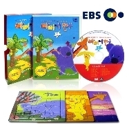  EBS 교육방송! 빠삐에 친구 DVD (퍼즐 3종포함) /대한민국 애니메이션 대상수상/창의력과 표현력 쑥쑥 